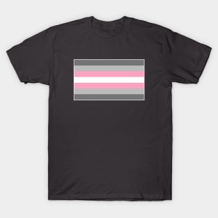 Demigirl Flag T-Shirt